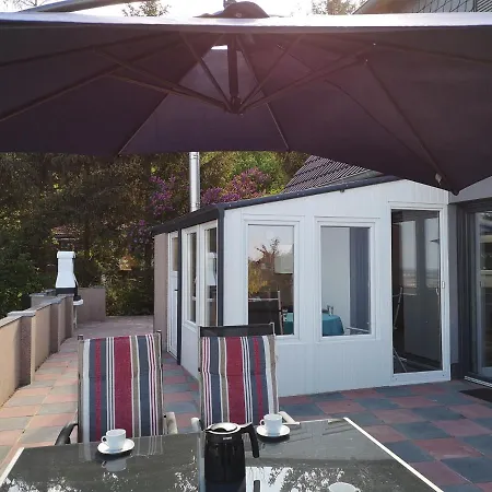 Ausblick Am Eichenberg Blankenburg (Harz)