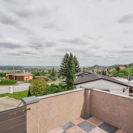 Ausblick Am Eichenberg