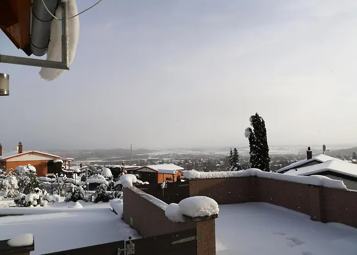 別荘 Ausblick Am Eichenberg ブランケンブルク