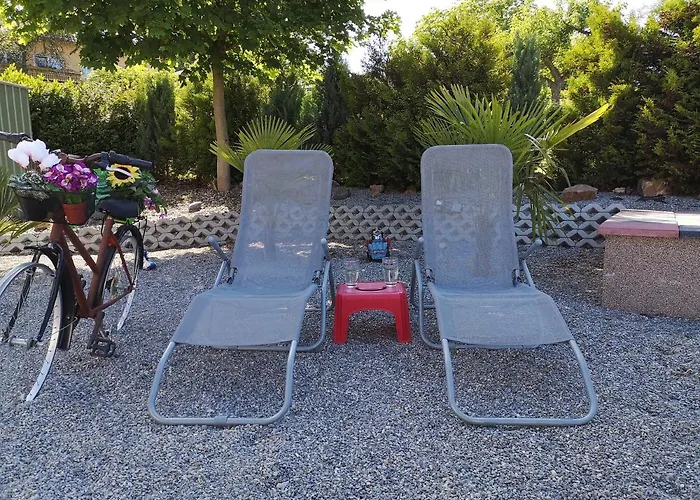 Ausblick Am Eichenberg 別荘