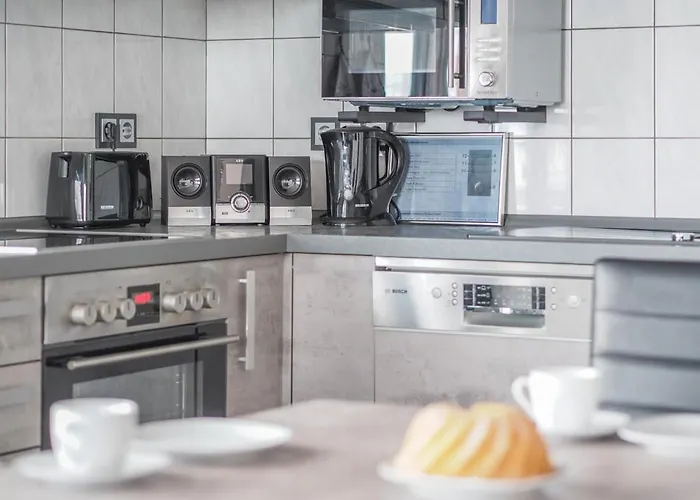 別荘 Ausblick Am Eichenberg ブランケンブルク