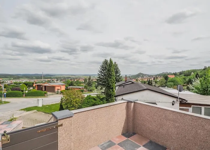 Ausblick Am Eichenberg