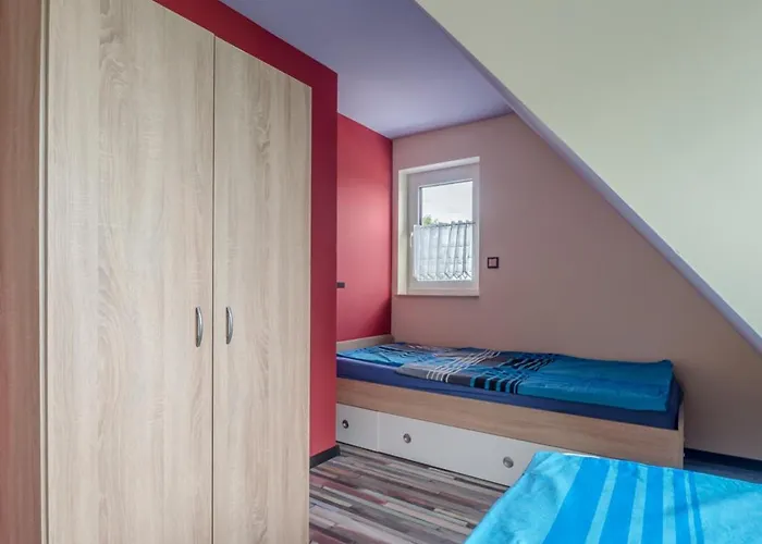 別荘 Ausblick Am Eichenberg