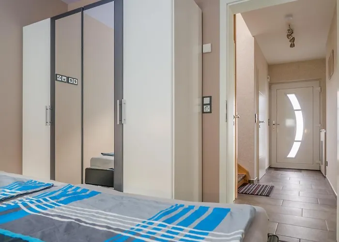 Ausblick Am Eichenberg 別荘