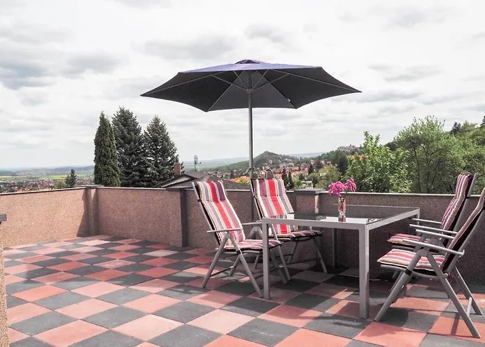 Ausblick Am Eichenberg * ブランケンブルク